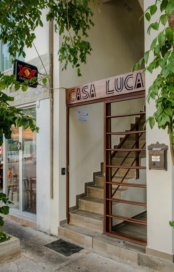 Апартаменты Casa Luca Плая-дель-Кармен Экстерьер фото
